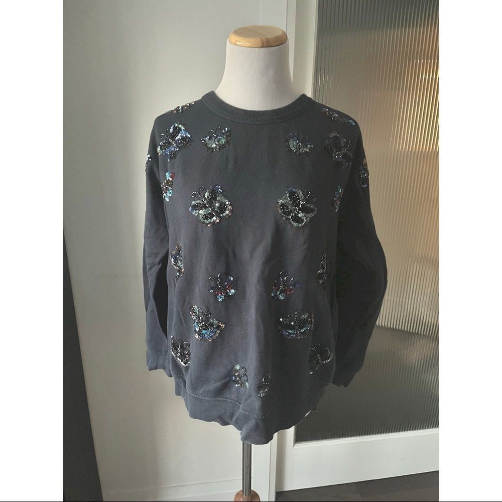 Pull & Bear sequinned sweatshirt